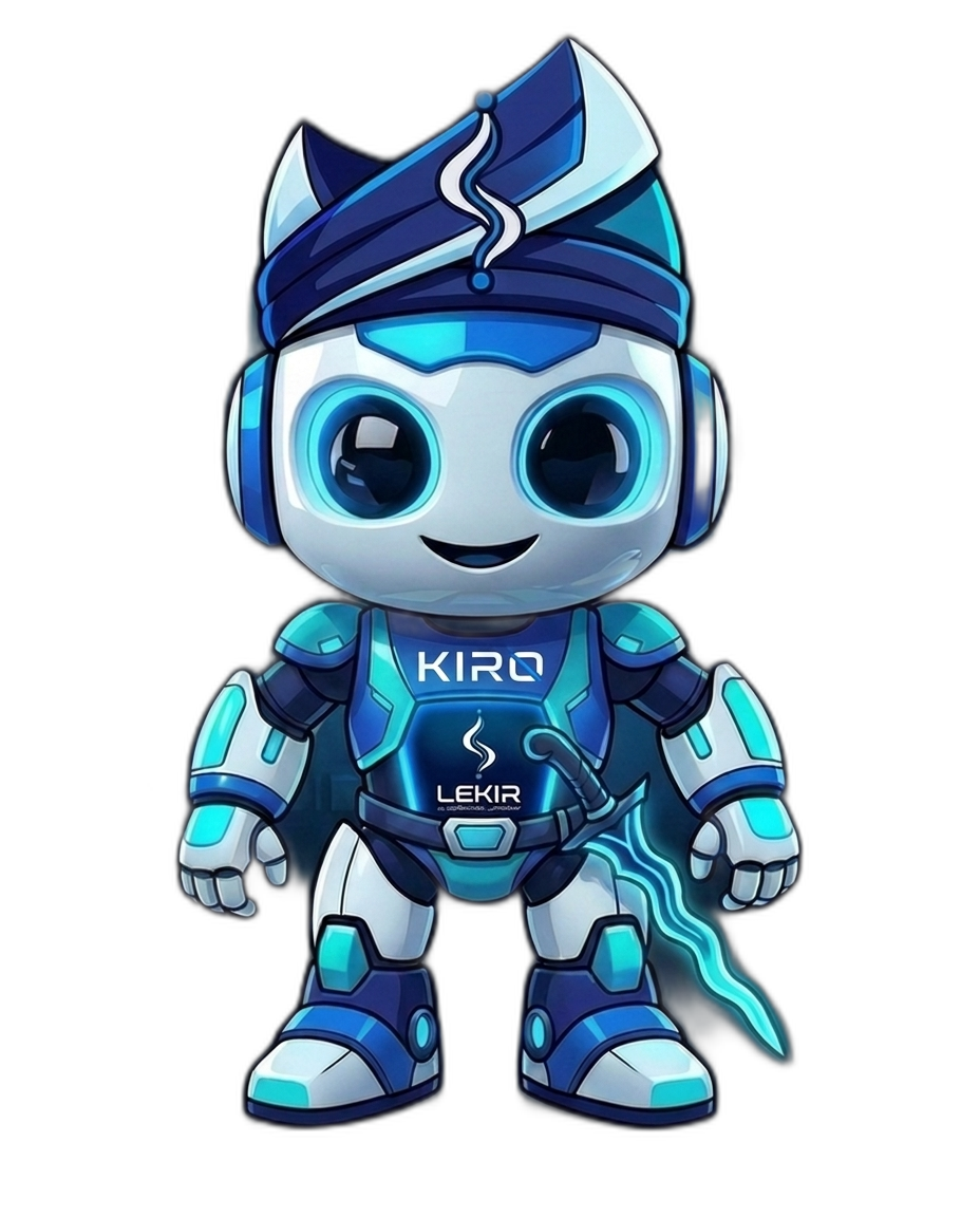 KIRO mascot, Lekir's lead discovery AI worker